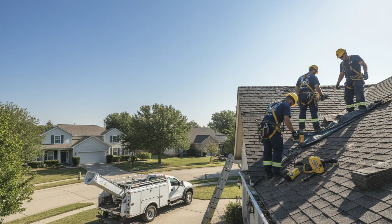 Emergency Roof Repair in Hall Summit, LA near me